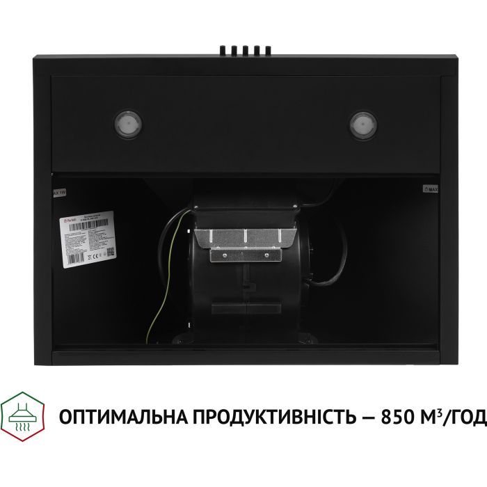 Витяжка кухонна Perfelli K 6402 BL 850 LED зображення 6