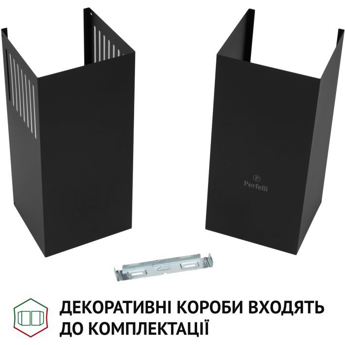 Витяжка кухонна Perfelli K 6402 BL 850 LED зображення 8