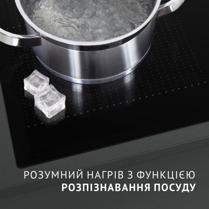 Варочна поверхня Perfelli HI 684 WH зображення 11