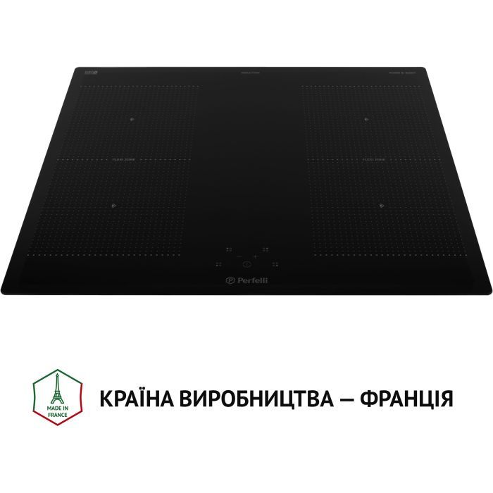 Варочна поверхня Perfelli HI 684 WH зображення 3