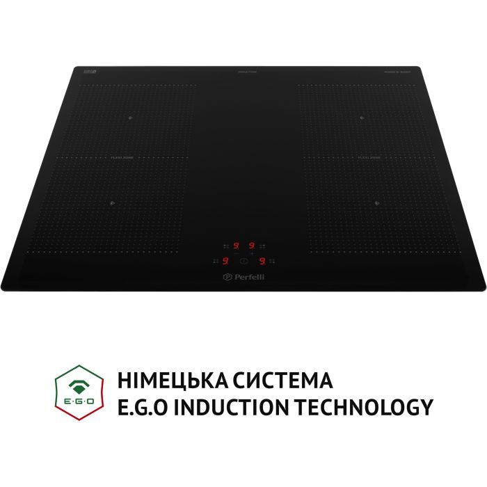 Варочна поверхня Perfelli HI 684 WH зображення 4