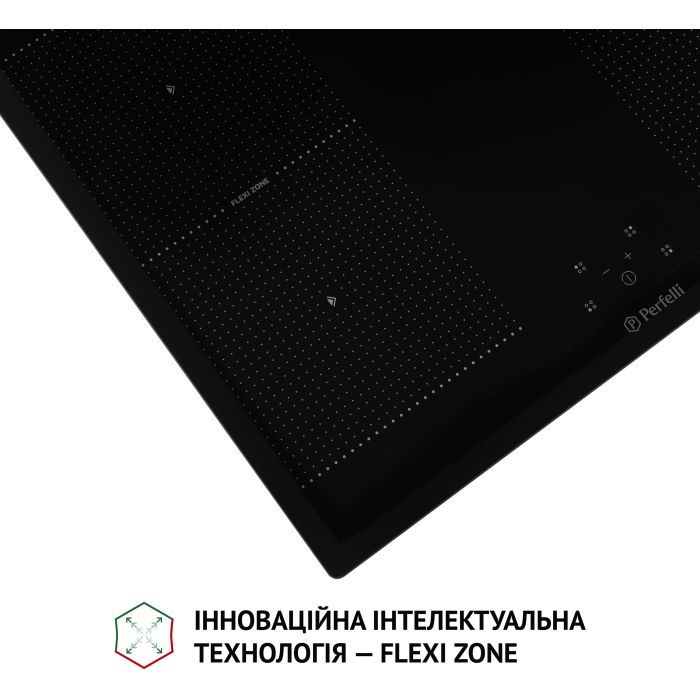 Варочна поверхня Perfelli HI 684 WH зображення 5