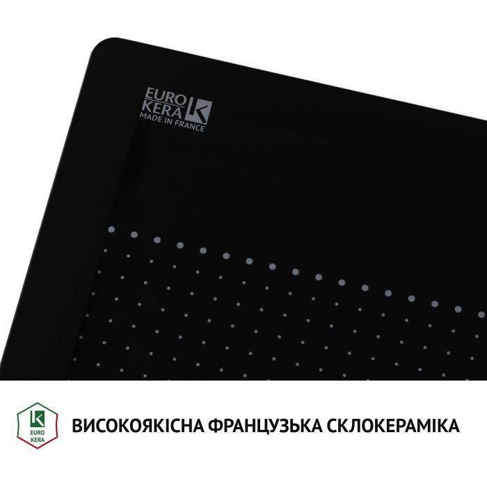 Варочна поверхня Perfelli HI 684 WH зображення 6