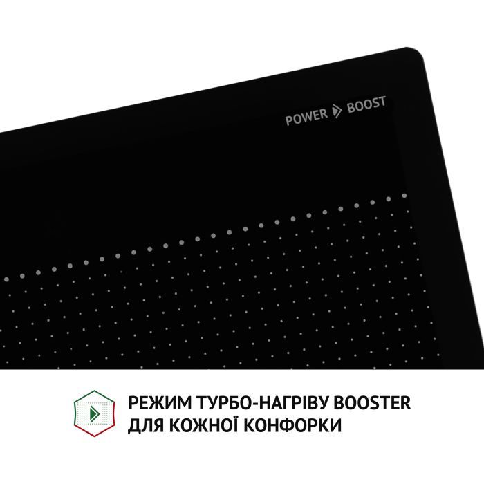 Варочна поверхня Perfelli HI 684 WH зображення 7