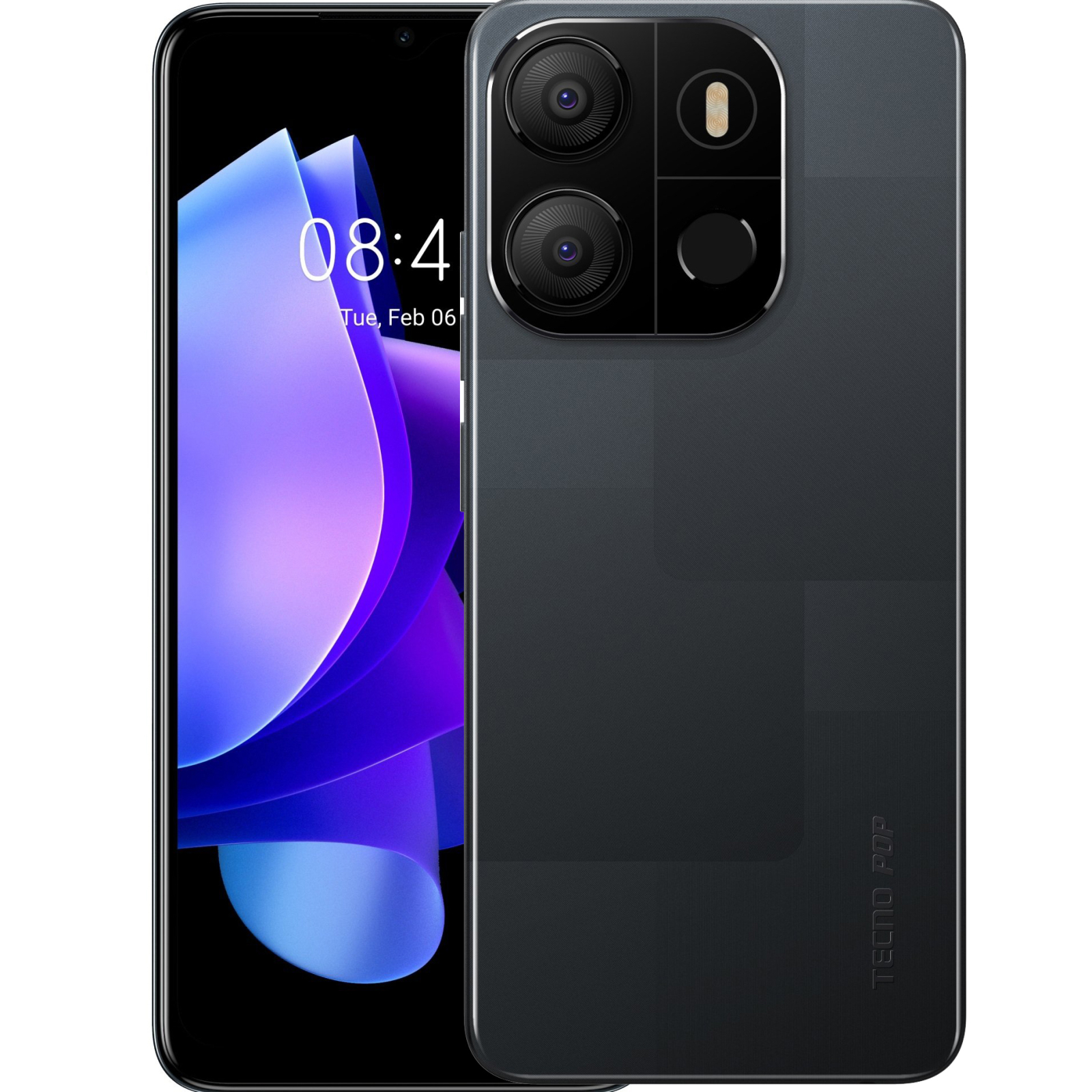 Мобильный телефон Tecno BF6 (POP 7 2/64Gb) Endless Black (4895180793226)