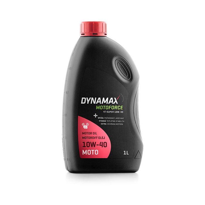 Моторное масло DYNAMAX MOTOFORCE 4T SUPER 10W40 1л (501913)