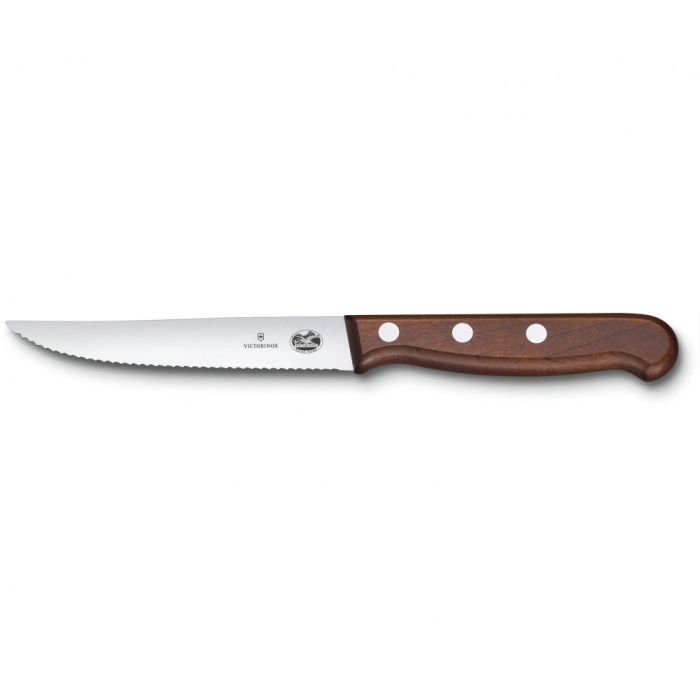 Набор ножей Victorinox Wood Steak Set 2шт Serrate (5.1230.12G) изображение 4