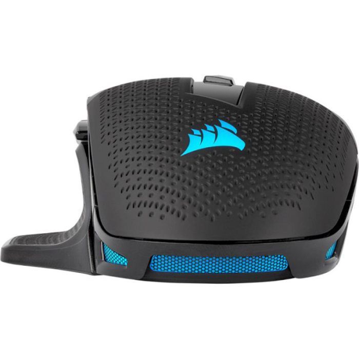 Мышка Corsair Nightsword RGB Tunable FPS/MOBA USB Black (CH-9306011-EU) изображение 3