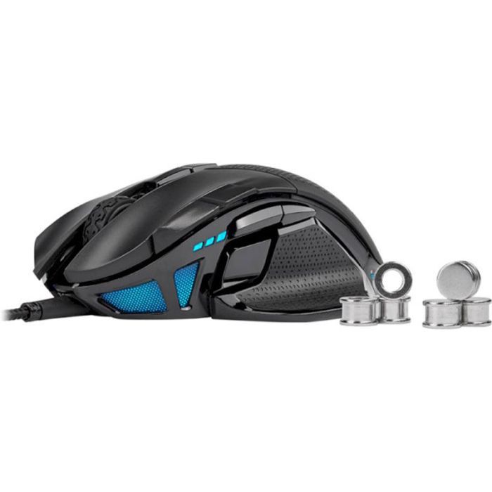 Мышка Corsair Nightsword RGB Tunable FPS/MOBA USB Black (CH-9306011-EU) изображение 5