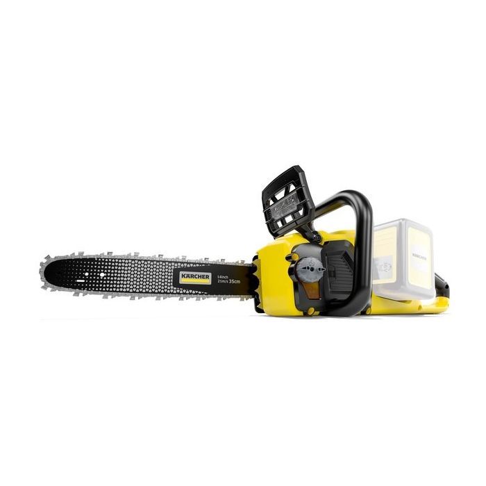Цепная пила Karcher CNS 36-35 Battery,36V 5Ah, Charger (9.612-129.0) изображение 3
