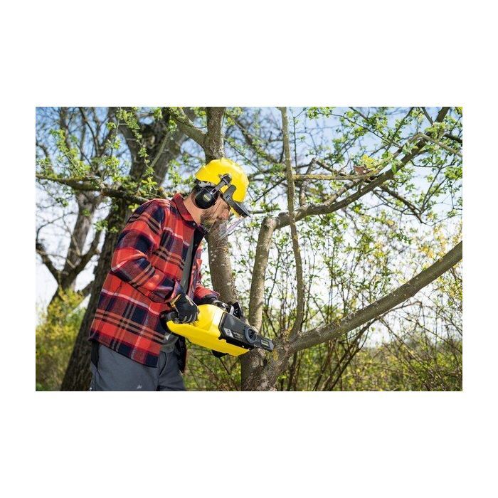 Цепная пила Karcher CNS 36-35 Battery,36V 5Ah, Charger (9.612-129.0) изображение 7