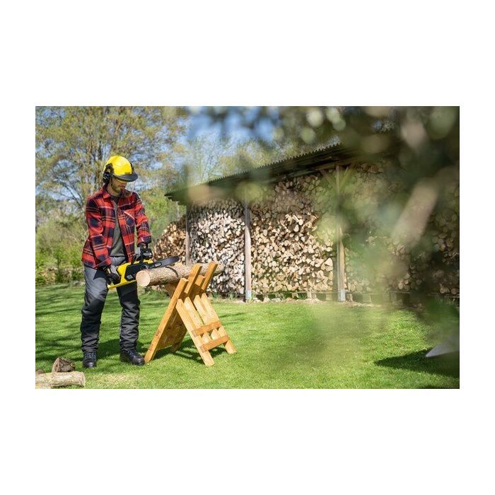 Цепная пила Karcher CNS 36-35 Battery,36V 5Ah, Charger (9.612-129.0) изображение 8