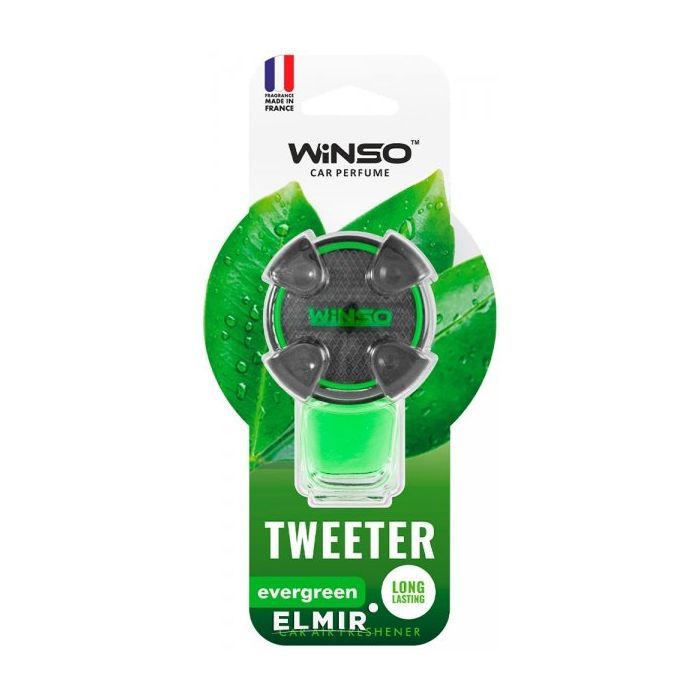 Ароматизатор для автомобиля WINSO Tweeter Evergreen 8мл (530880)
