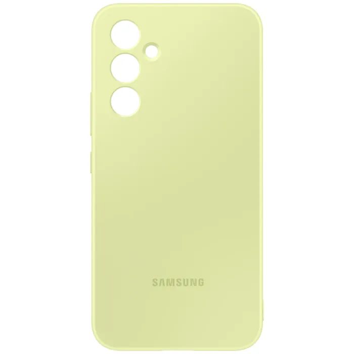 Чехол для мобильного телефона Samsung Samsung A54 Silicone Case Lime (EF-PA546TGEGRU)