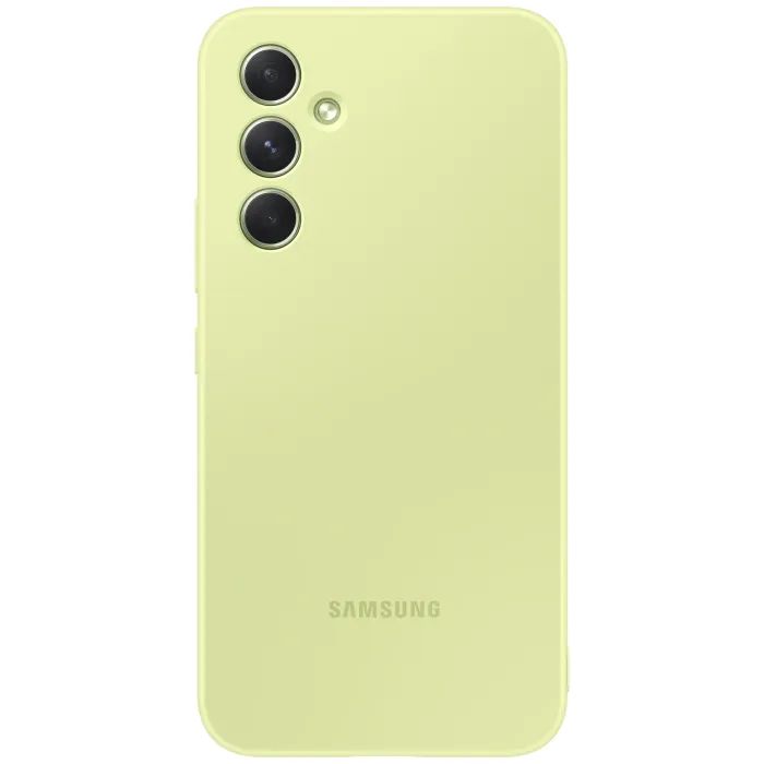 Чехол для мобильного телефона Samsung Samsung A54 Silicone Case Lime (EF-PA546TGEGRU) изображение 2