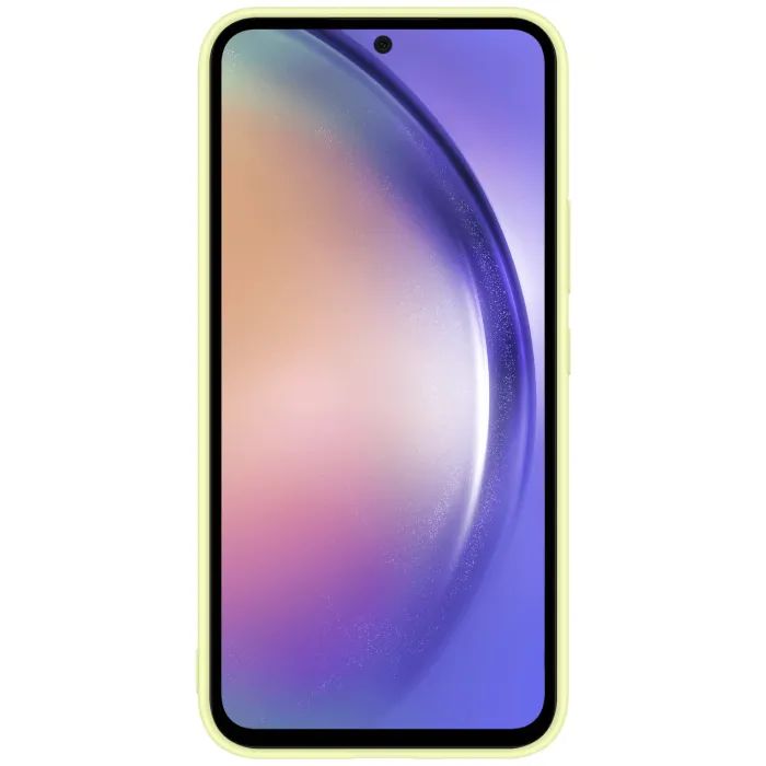 Чехол для мобильного телефона Samsung Samsung A54 Silicone Case Lime (EF-PA546TGEGRU) изображение 3