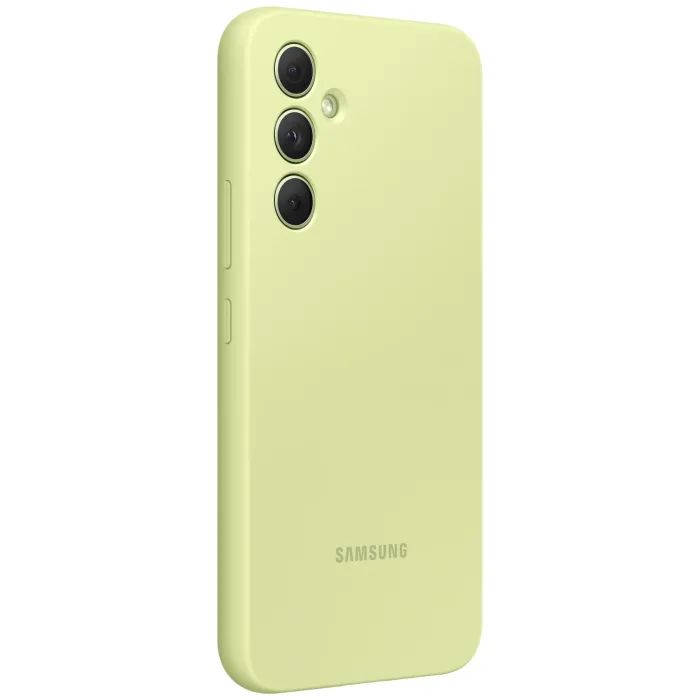 Чехол для мобильного телефона Samsung Samsung A54 Silicone Case Lime (EF-PA546TGEGRU) изображение 4