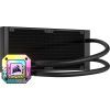 Система жидкостного охлаждения Corsair iCUE H100i Elite Capellix XT Liquid C (CW-9060068-WW) изображение 2