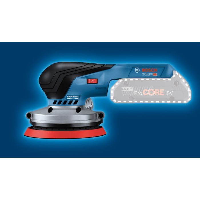 Шлифовальная машина Bosch GEX 18V-125 (без АКБ и ЗУ) (0.601.372.201) изображение 2