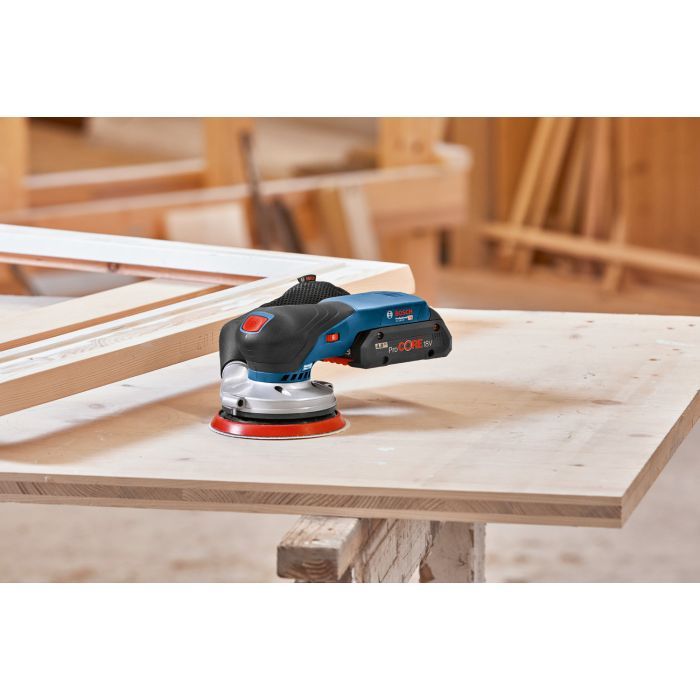 Шлифовальная машина Bosch GEX 18V-125 (без АКБ и ЗУ) (0.601.372.201) изображение 3