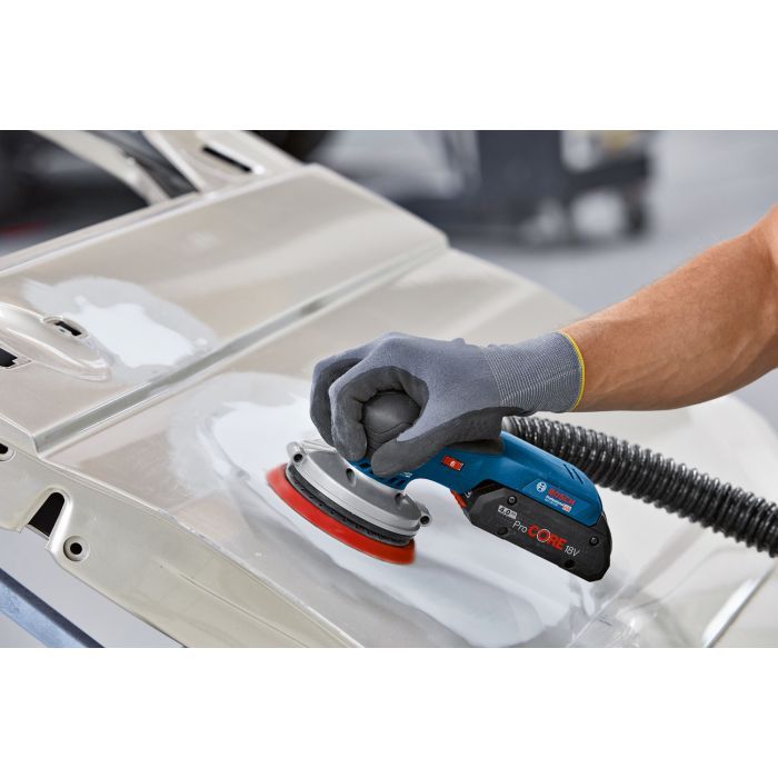 Шлифовальная машина Bosch GEX 18V-125 (без АКБ и ЗУ) (0.601.372.201) изображение 4