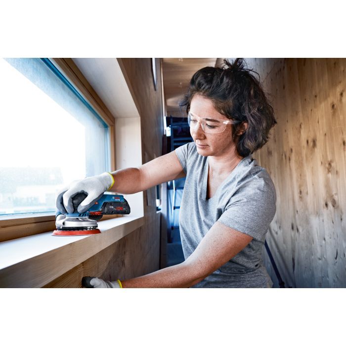 Шлифовальная машина Bosch GEX 18V-125 (без АКБ и ЗУ) (0.601.372.201) изображение 5