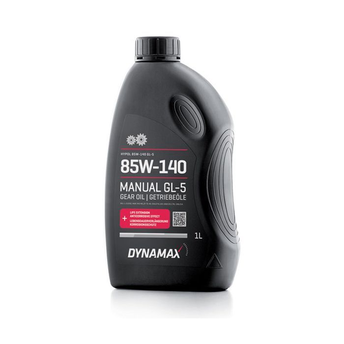 Трансмиссионное масло DYNAMAX HYPOL 85W140 GL-5 1л (502728)