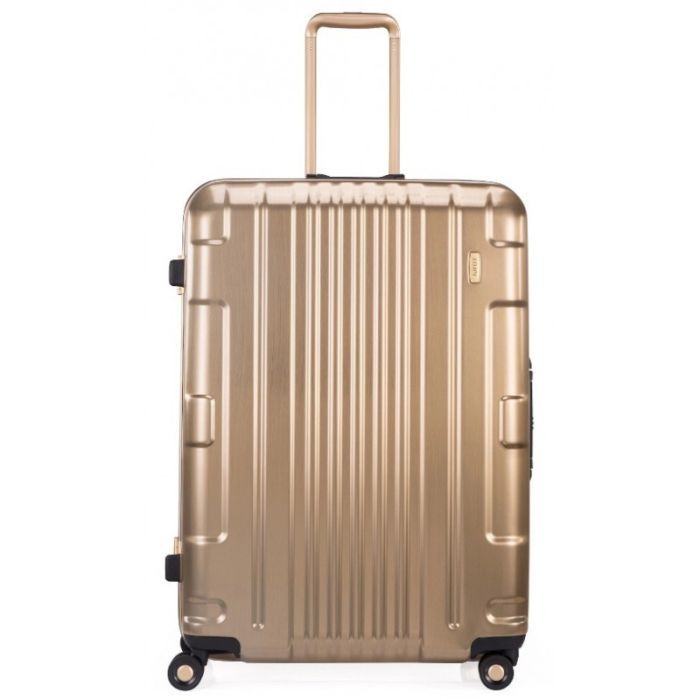 Чемодан Lojel Kozmos Interlock Metal Gold S (Lj-CF1375-2S_G) изображение 2