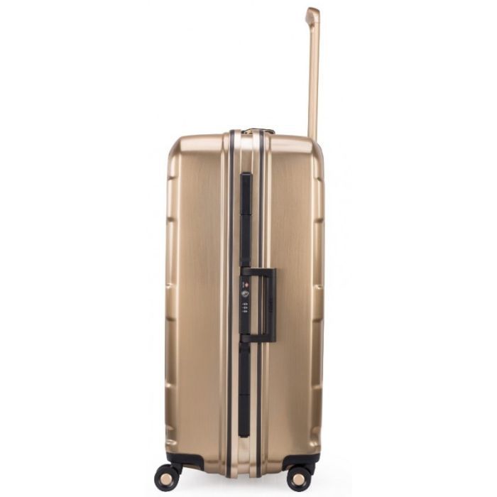Чемодан Lojel Kozmos Interlock Metal Gold S (Lj-CF1375-2S_G) изображение 3
