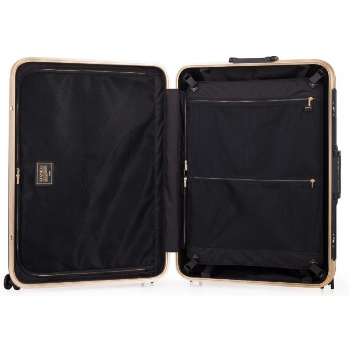 Чемодан Lojel Kozmos Interlock Metal Gold S (Lj-CF1375-2S_G) изображение 5