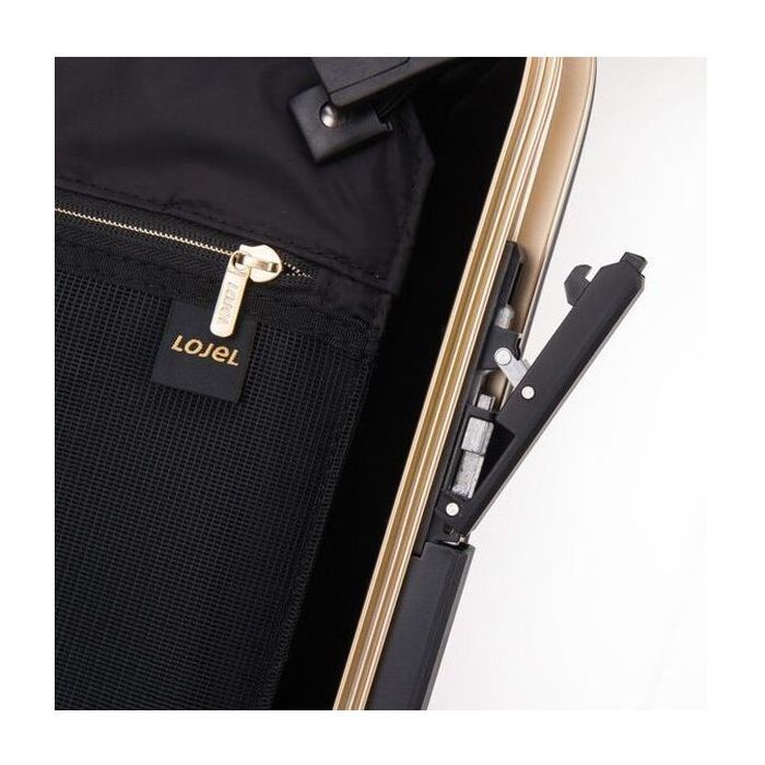 Чемодан Lojel Kozmos Interlock Metal Gold S (Lj-CF1375-2S_G) изображение 6