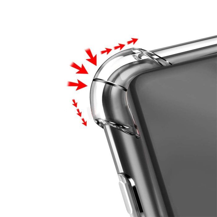 Чохол до мобільного телефона BeCover Anti-Shock Tecno POVA 3 (LF7n) Clear (708906) зображення 3