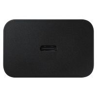 Зарядное устройство Samsung 45W Compact Power Adapter (w C to C Cable) Black (EP-T4510XBEGRU) изображение 2