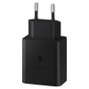Зарядний пристрій Samsung 45W Compact Power Adapter (w C to C Cable) Black (EP-T4510XBEGRU) зображення 3