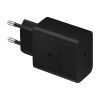Зарядное устройство Samsung 45W Compact Power Adapter (w C to C Cable) Black (EP-T4510XBEGRU) изображение 4