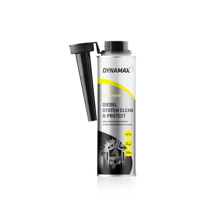 Автомобильный очиститель DYNAMAX DIESEL SYSTEM CLEAN PROTECT 300мл (502257)