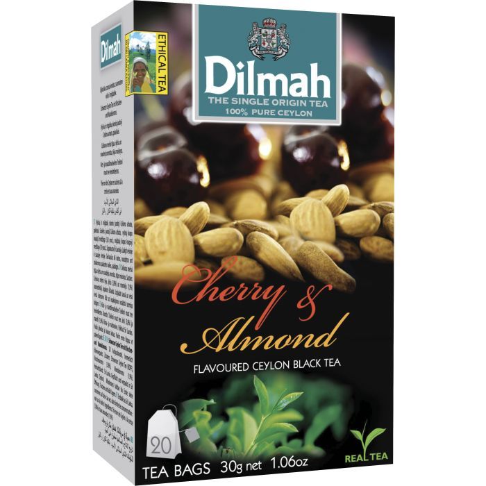 Чай Dilmah Вишня и миндаль 20х1.5 г (9312631142082)