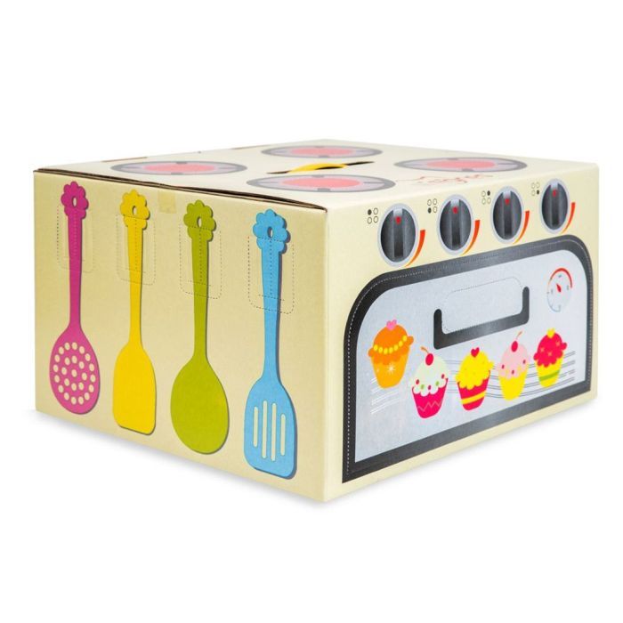 Ігровий набір Tigres посуда столова Ромашка 43 елемента (39149) зображення 2