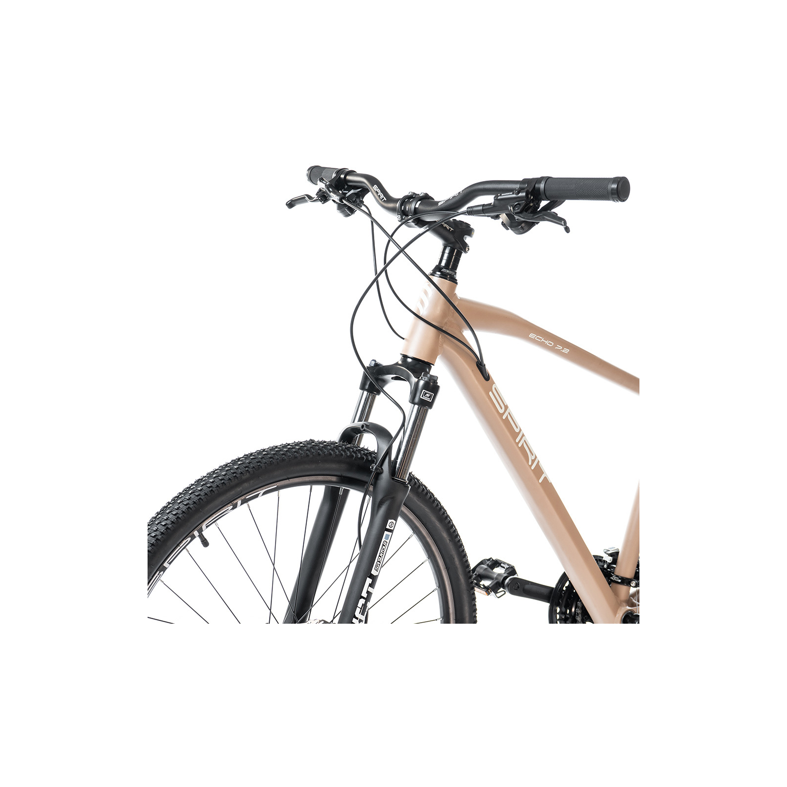 Велосипед Spirit Echo 7.2 27.5" рама L Latte (52027097250) изображение 2