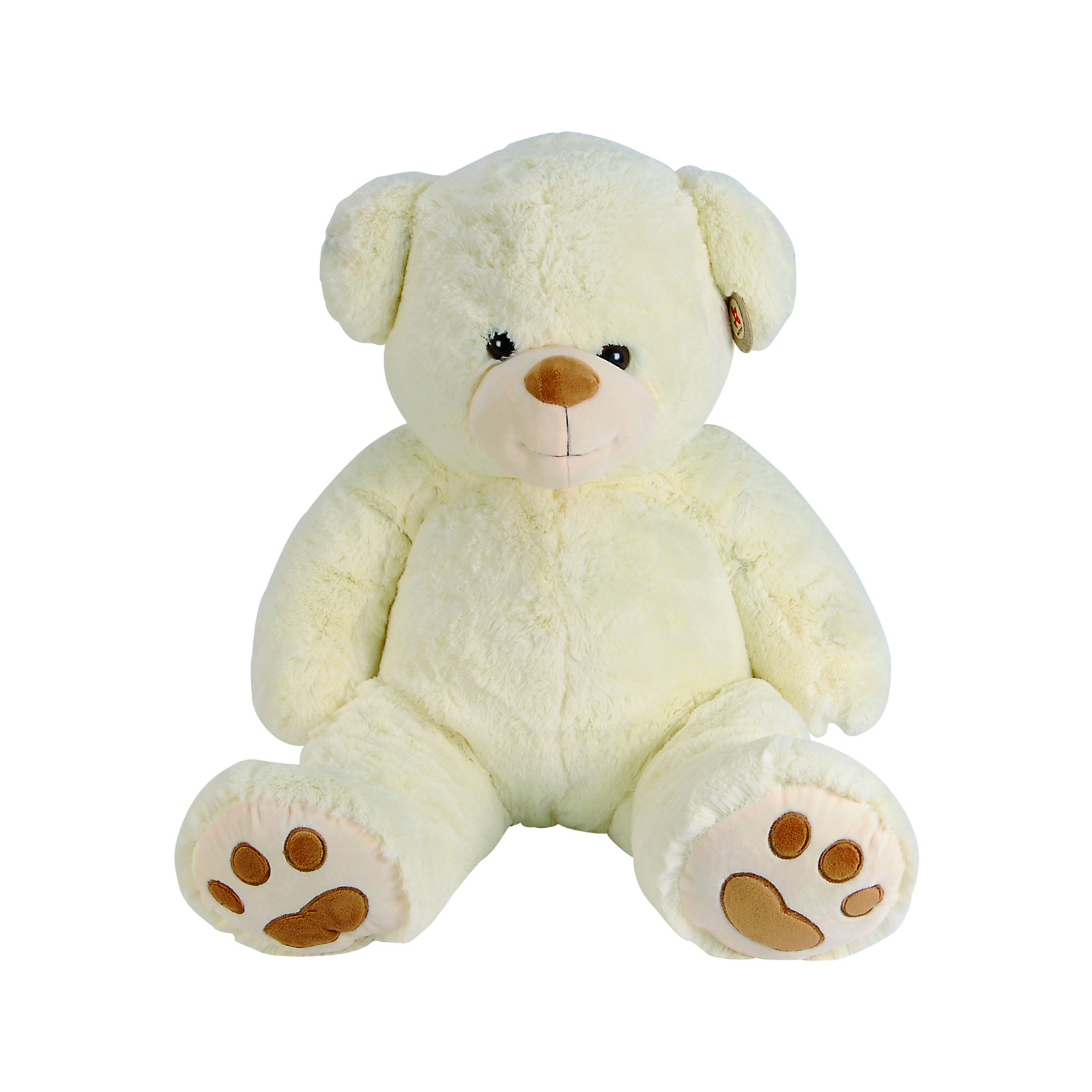 Мягкая игрушка Nicotoy Белый медведь 85 см (5812731)