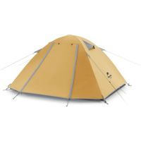 Палатка Naturehike P-Series NH18Z033-P 210T/65D Yellow (6927595783658)
