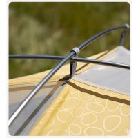 Палатка Naturehike P-Series NH18Z033-P 210T/65D Yellow (6927595783658) изображение 3