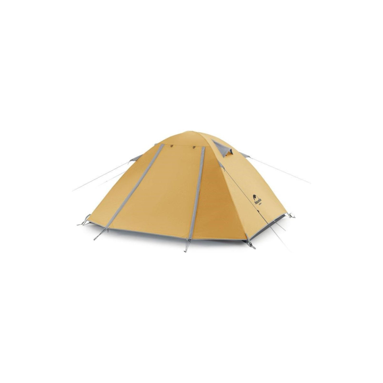Палатка Naturehike P-Series NH18Z033-P 210T/65D Yellow (6927595783658)