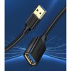 Дата кабель USB 3.0 AM/AF 3.0m US129 Black Ugreen (30127) зображення 5