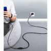Дата кабель USB 3.0 AM/AF 3.0m US129 Black Ugreen (30127) зображення 6