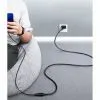 Дата кабель USB 3.0 AM/AF 3.0m US129 Black Ugreen (30127) зображення 6