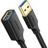 Дата кабель USB 3.0 AM/AF 3.0m US129 Black Ugreen (30127)