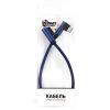 Дата кабель USB 2.0 AM to Micro 5P 0.25m blue Dengos (NTK-M-UG-SHRT-SET-BLUE) изображение 2