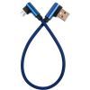 Дата кабель USB 2.0 AM to Micro 5P 0.25m blue Dengos (NTK-M-UG-SHRT-SET-BLUE)