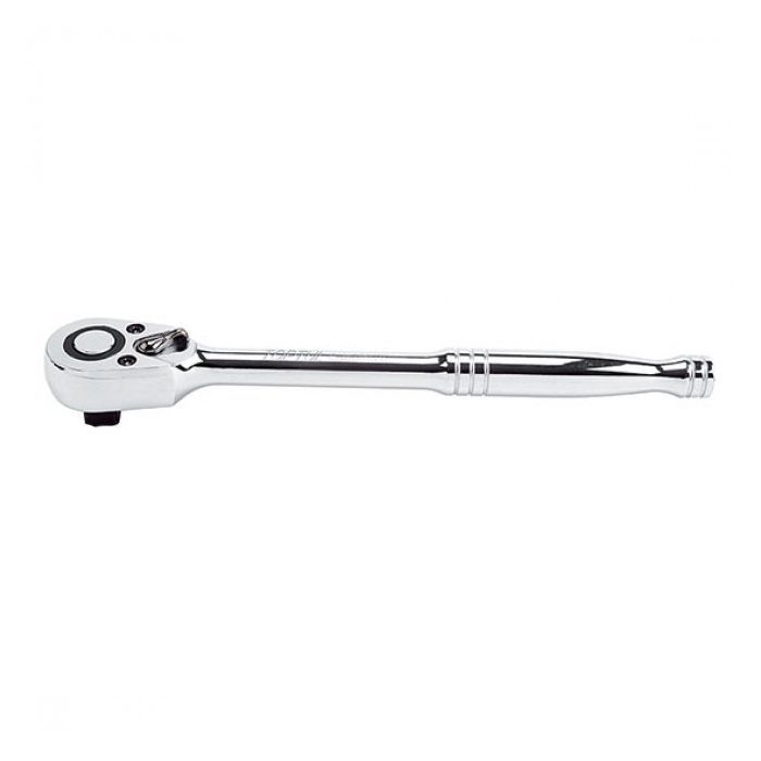 Тріскачка Toptul 1/4" 72 зуби металева ручка (CHAM0813)